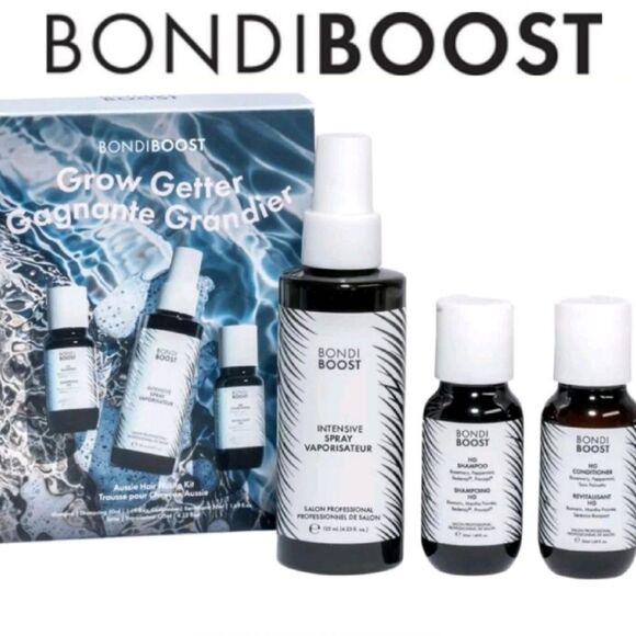 Bondi Boost Grow Getter Gagnante Grandier Aussie Hair Hustle Kit - Picture 1 of 11